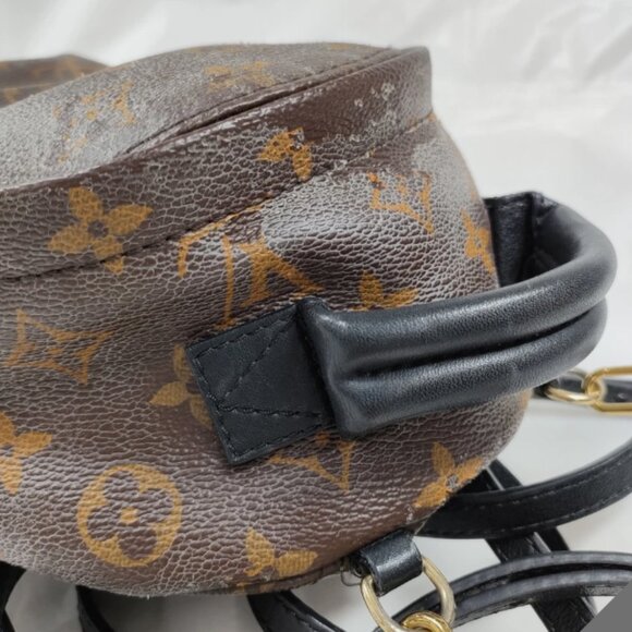Mini Palm Springs Louis Vuitton Backpack - Picture 10 of 14